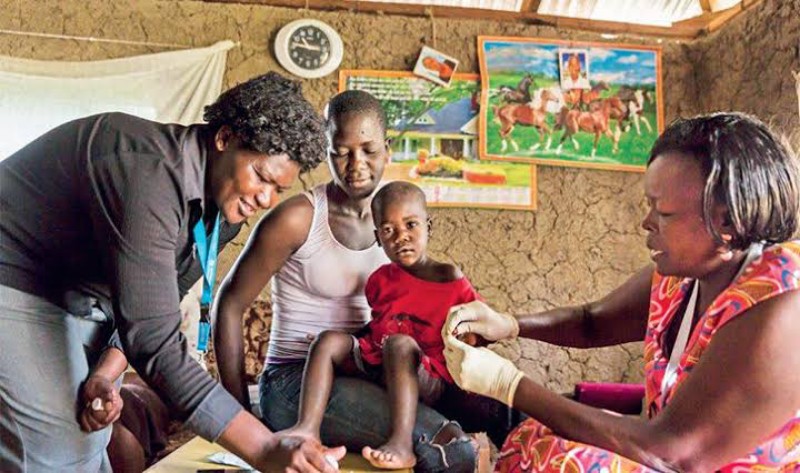 Fighting Malaria, HIV/AIDS In Africa: The CHAMA Example