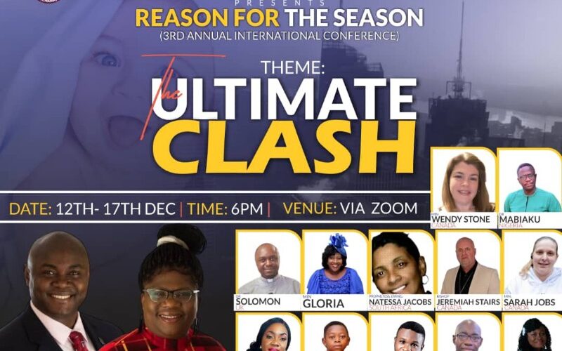 CHAMA presents: The Reason For The Season, Tagged – THE ULTIMATE CLASH