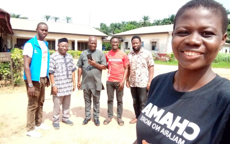 CHAMA, Owerri Chapter Surprises Member with In-Reach Package