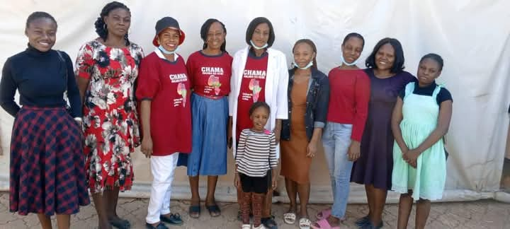 Abuja Chapter Of CHAMA Spreads Christmas Cheers Through Medical Mission