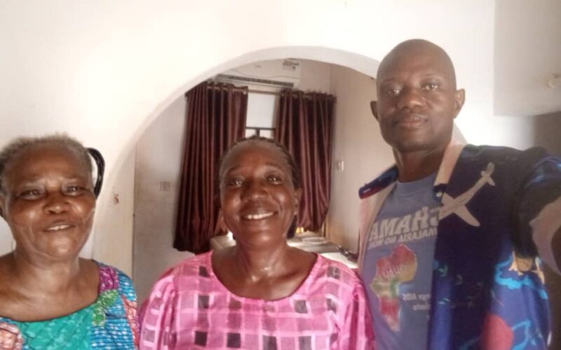 CHAMA Cross Rivers Chapter Pays Visit To Warr. Sarah Bassey, An Accident Victim in 2024