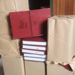 BREAKING: About 70 Bibles Worth N700,0000 Arrive Nigeria For Missions