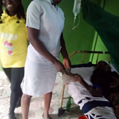 <em>Dr. Gina, Renowned Doctor, Extends Helping Hand to AIDS Patient in Need</em>